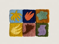Sous-verres JARDIN