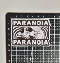 Image 2 of Small Paranoia Skull Matte Sticker