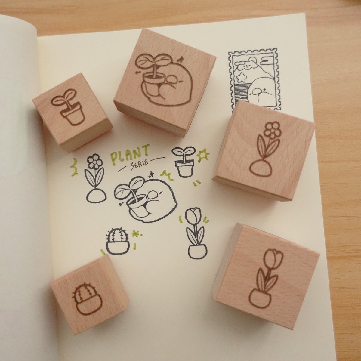 Image of Plant series｜Stamps