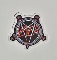 Image 1 of OG Slayer Logo Matte Vinyl Sticker