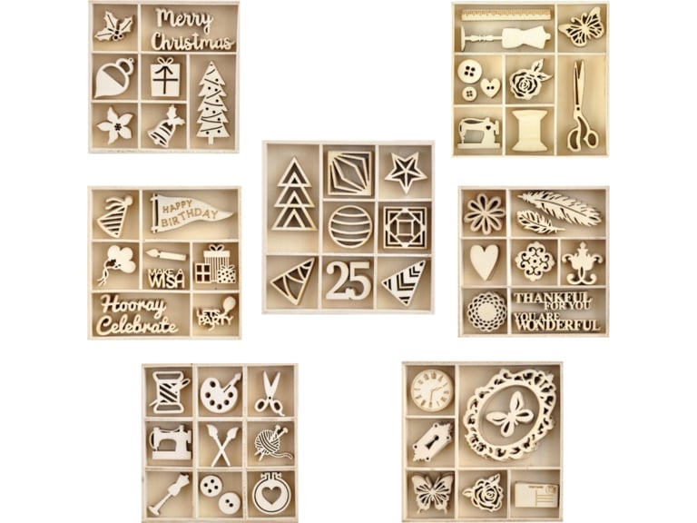 Image of $30 Embellishment Grab Bags ***Price Reflected at Checkout ***
