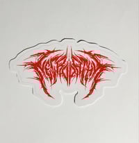 Image 1 of Necropathy Logo Glossy Finish Vinyl Sticker