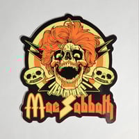 Image 1 of Mac Sabbath Die Cut Glossy Finish Vinyl Sticker