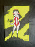 Postcard art colour Image 2