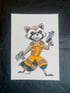 Postcard art colour Image 4