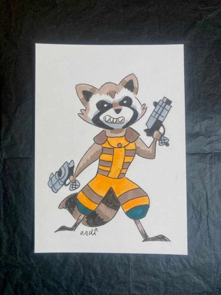 A6 sized art  Image 4