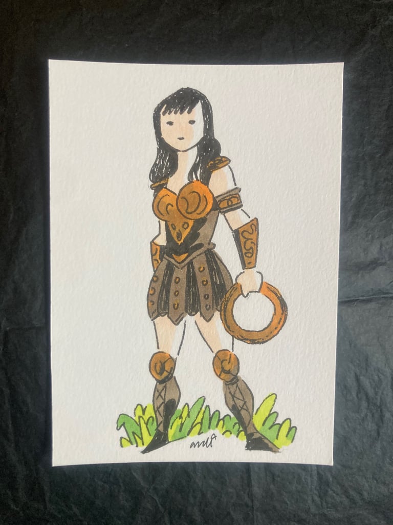 A6 sized art  Image 5