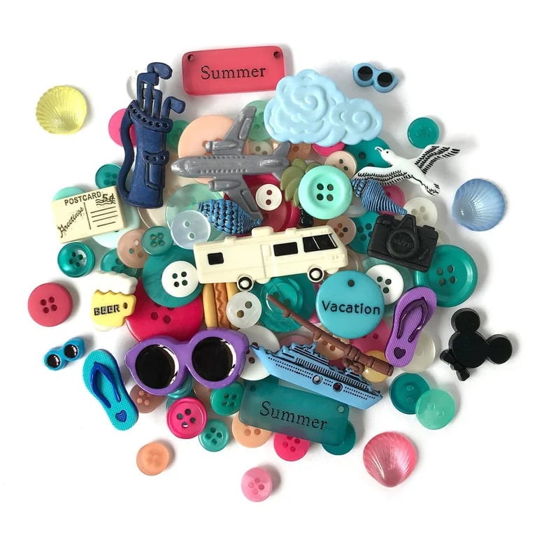 Image of $30 Embellishment Grab Bags ***Price Reflected at Checkout ***