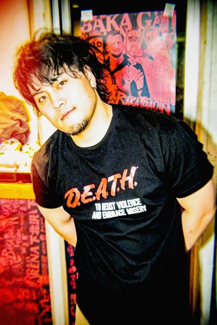 “D.E.A.T.H.” TEE