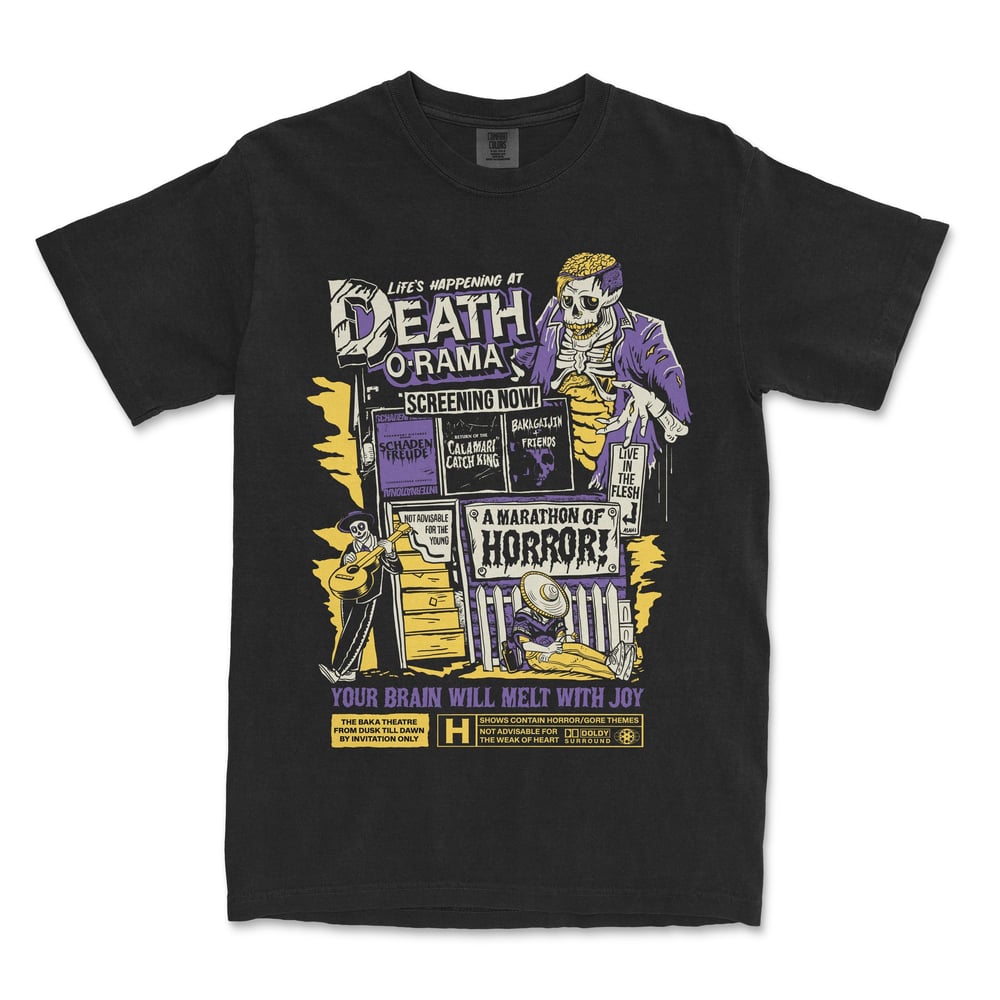 “DEATH O-RAMA” TEE 
