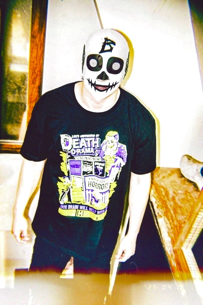 “DEATH O-RAMA” TEE