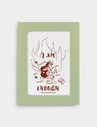 Image 4 of Inner Fire: Framed Artwork