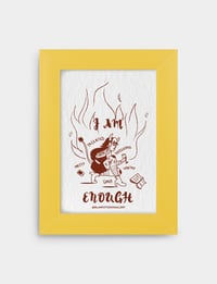 Image 2 of Inner Fire: Framed Artwork