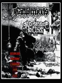 KARYORRHEXIS GROTESQUE BLISS & AKHOTH at MILTON COMMON 