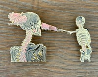Image 1 of Art attack double pin REDRUM VARIANT 