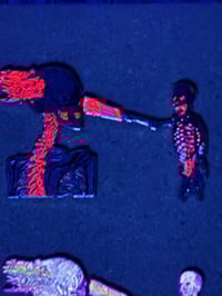 Image 3 of Art attack double pin REDRUM VARIANT 