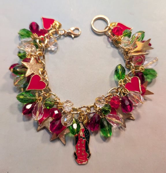 Image of BRACELETS! ~ Viva Mexico y Nuestra Senora de Guadalupe #2