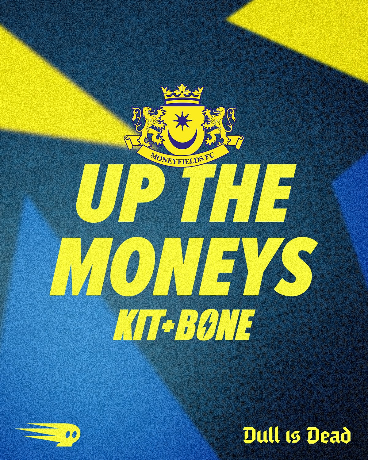 Image of Moneyfields FC x Kit and Bone Training Shirt