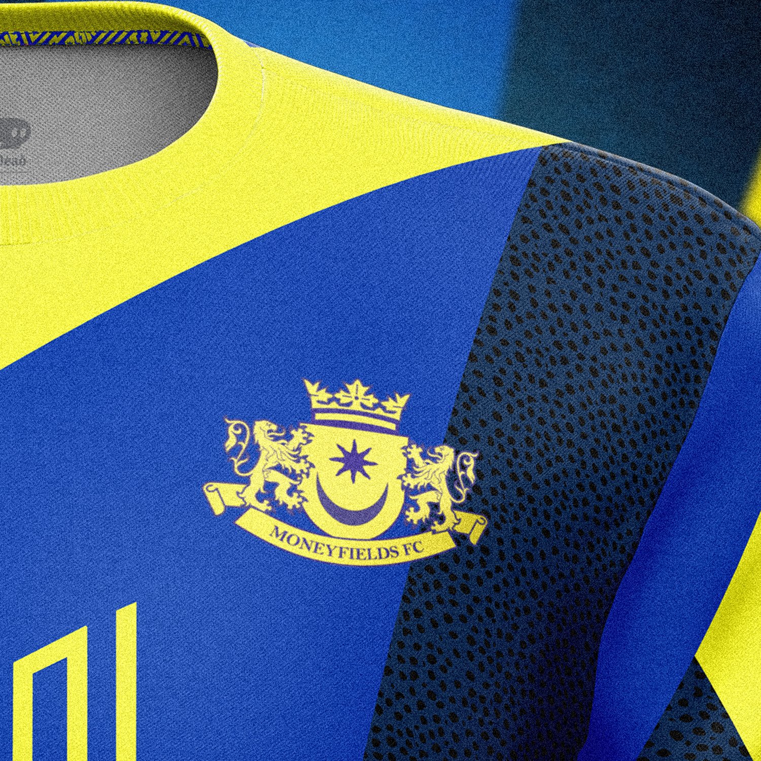 Image of Moneyfields FC x Kit and Bone Training Shirt
