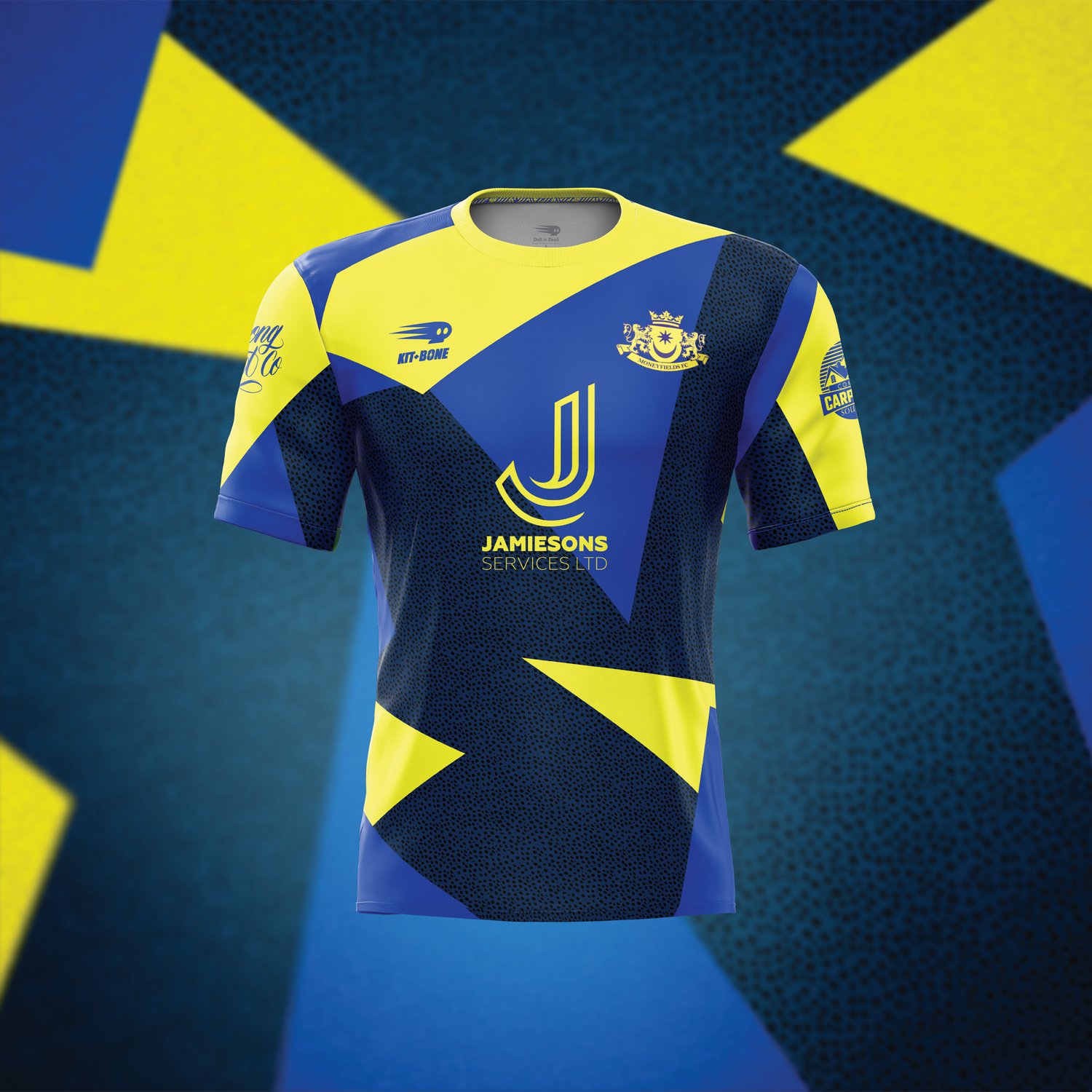 Image of Moneyfields FC x Kit and Bone Training Shirt