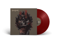 "Blood Washes Everything Away" LP 12" Transparent Red Vinyl 