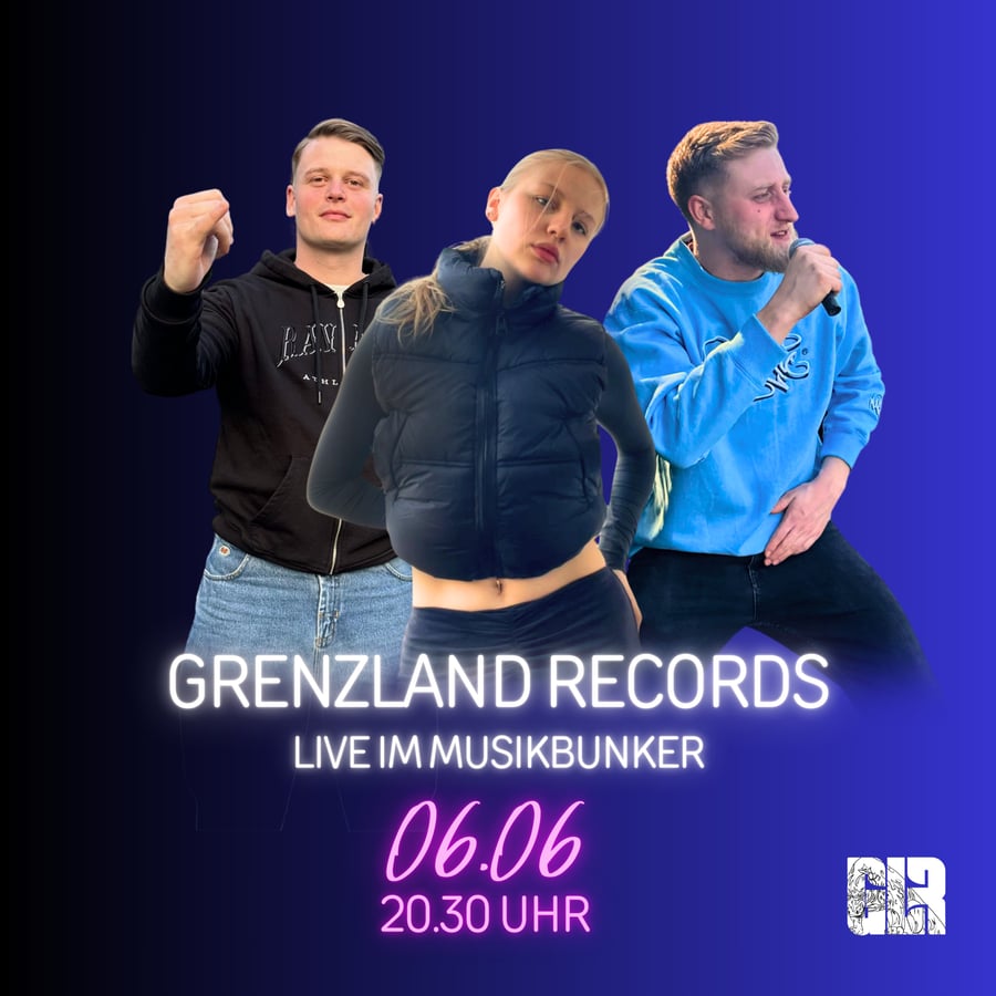 Image of Grenzland Records - Releaseshow 2025 // 06.06.2025