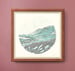 Image of Yorkshire Three Peaks circular Silkscreen Landscape Prints