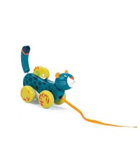 Image 3 of Pull-along toy Dans la jungle