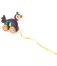 Image 4 of Pull-along toy Dans la jungle