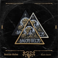 Brocas Helm - Black Death