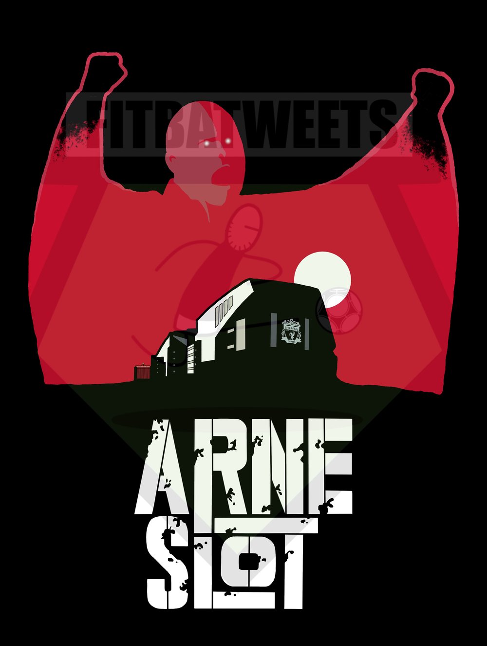 Arne Slot Black T-Shirt