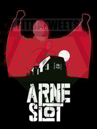 Image 1 of Arne Slot Black T-Shirt