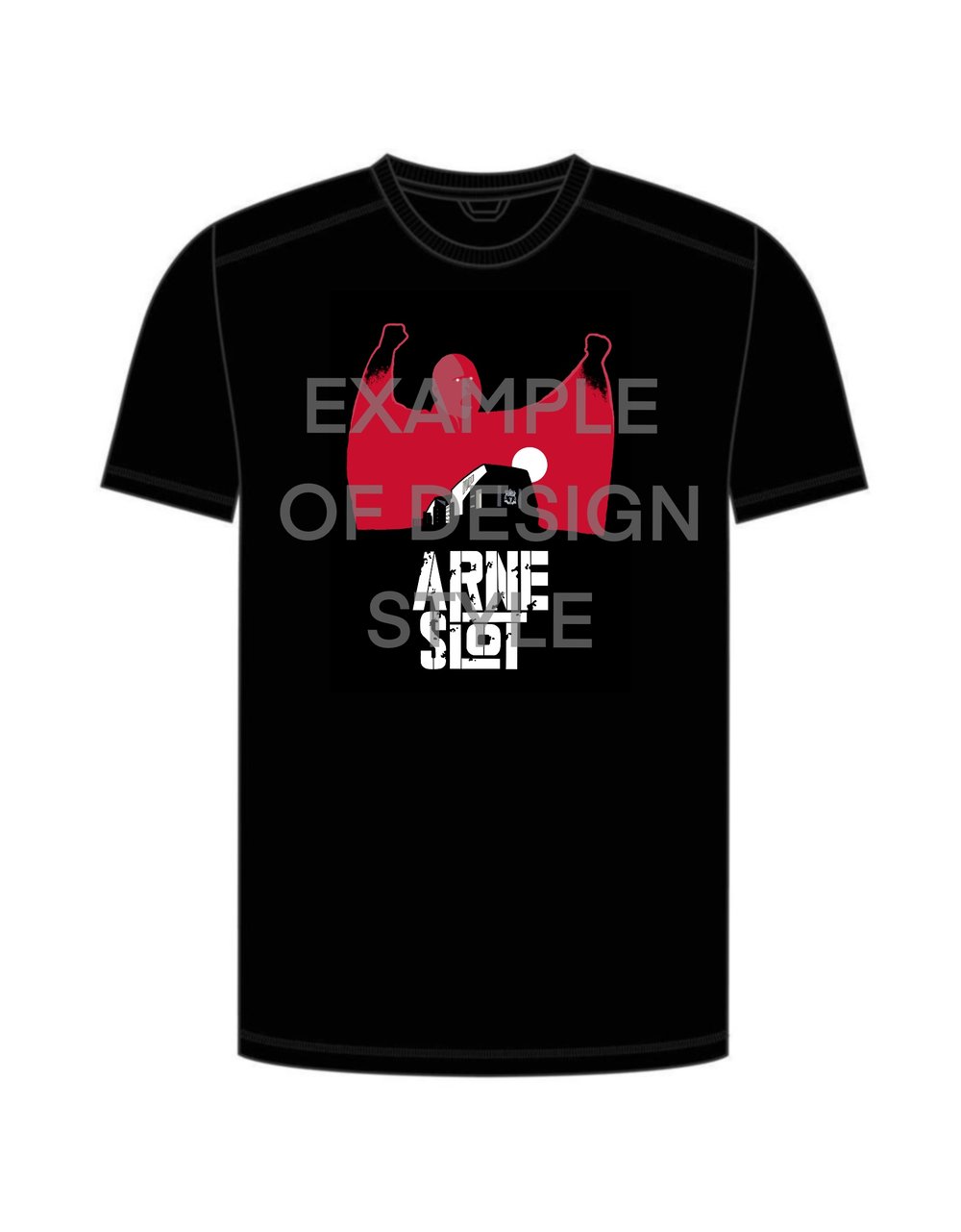 Arne Slot Black T-Shirt