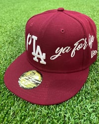 Image 1 of New Era Fitted pLAya For Life Rx