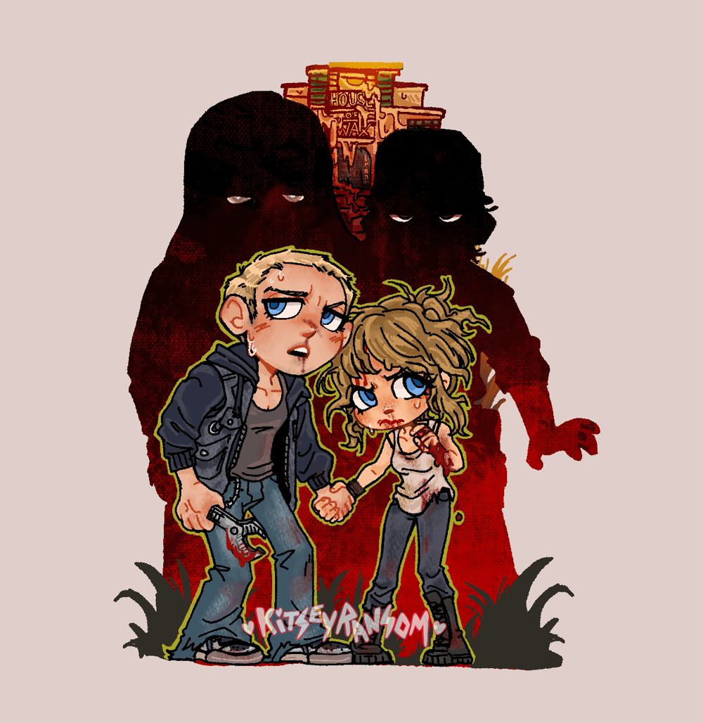House of Wax (2006) Double Sided Charm