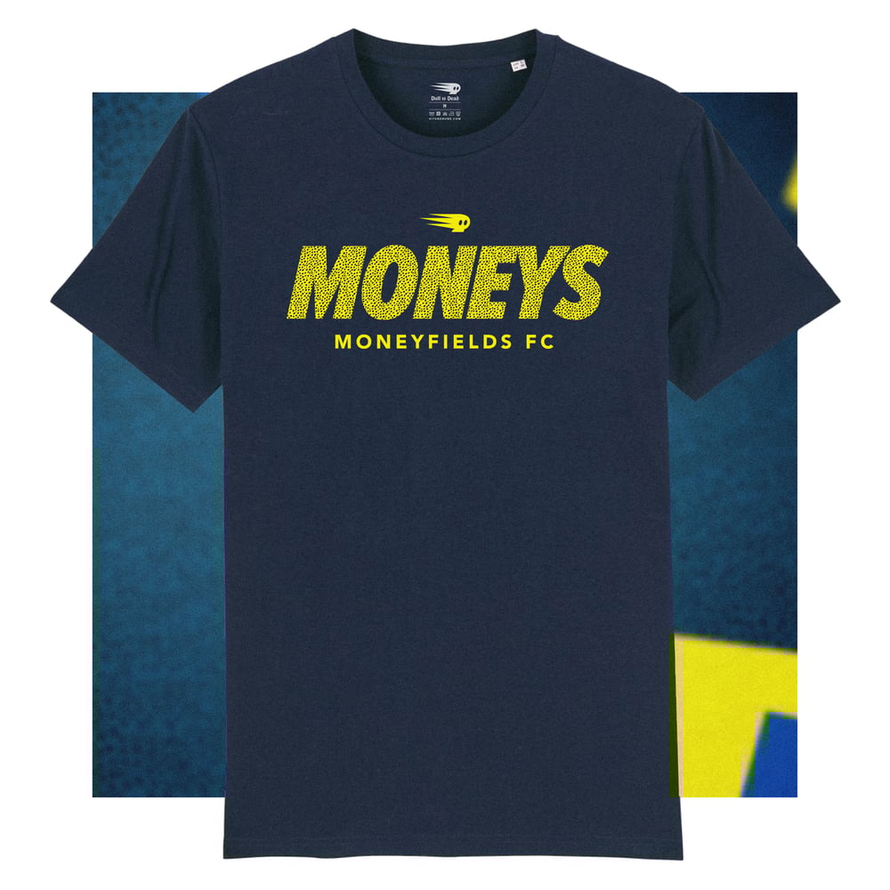 Image of Moneyfields FC x Kit and Bone Tee