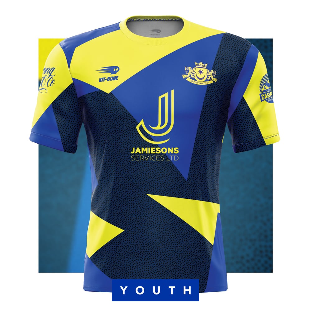 Image of Moneyfields FC x Kit and Bone Training Shirt Youth