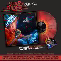 PRE-ORDER Star Rider - Outta Time LP Coloured + Patch