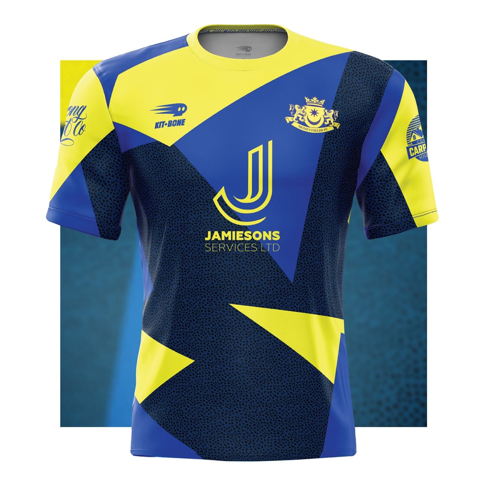 Image of Moneyfields FC x Kit and Bone Training Shirt