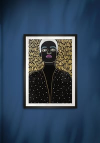 Image 1 of Galactic Morena | On canvas
