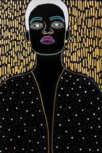 Image 2 of Galactic Morena | On canvas