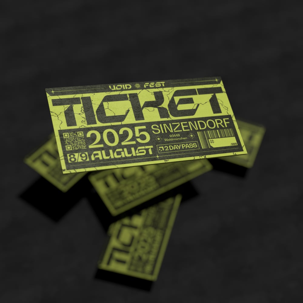 Image of Void Fest 2025 Ticket