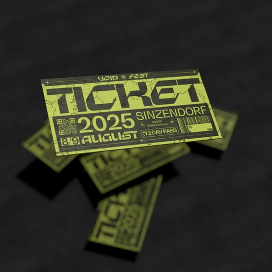 Image of Void Fest 2025 Ticket