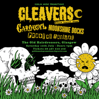 E Ticket Cleavers Album Launch + Carousel + Moonshine Docks + Proof of Failure