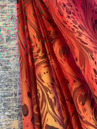 Image 9 of Gold and Red Hand Marbled // Project SECONDS / overs 