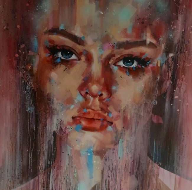 Crush - Original Artwork