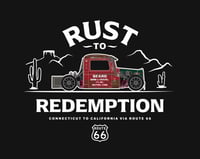 Rust to Redemption (T-SHIRT *PRESALE*)