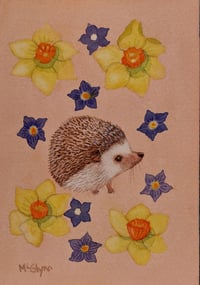 Spring Hedgehog