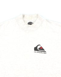 Image 2 of Vintage 90s Quiksilver Logo Tee - Ash
