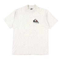 Image 1 of Vintage 90s Quiksilver Logo Tee - Ash
